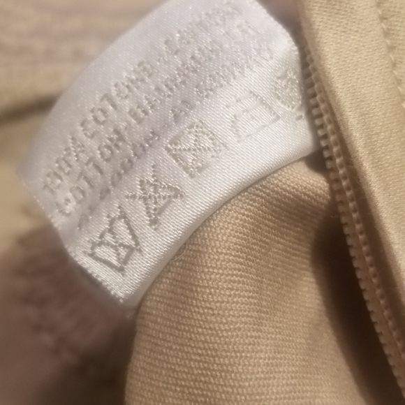 FRETTE Lux embroidered Euro pillow sham champagne tan - Picture 5 of 11